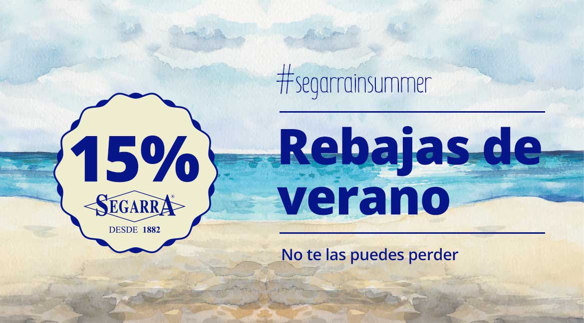 Vuelve #Segarrainsummer con descuentos de hasta el 35%