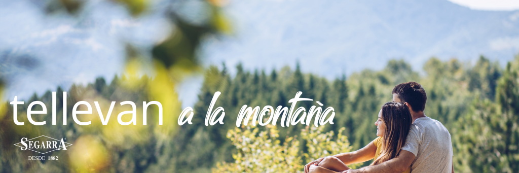 te llevan a la montaña