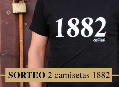 Sorteamos camisetas «Segarra Originals» y «1882»