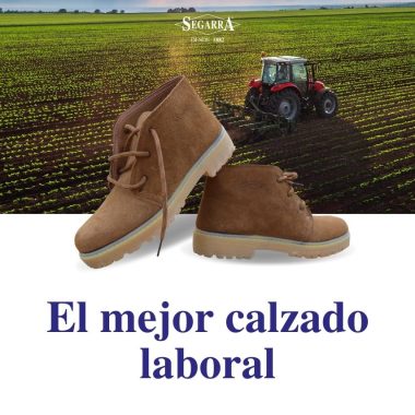 Las botas de campo de Calzados Segarra con las que puedes seguir trabajando