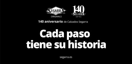 En Calzados Segarra cumplimos 140 años.