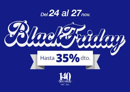 Black Friday 2016 – Segarra.es