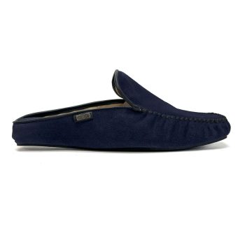 101 Slippers Abiertas Marino