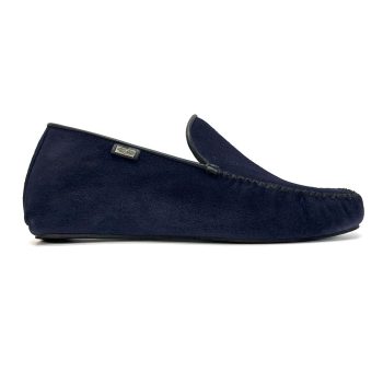 100 Slippers Cerradas Marino