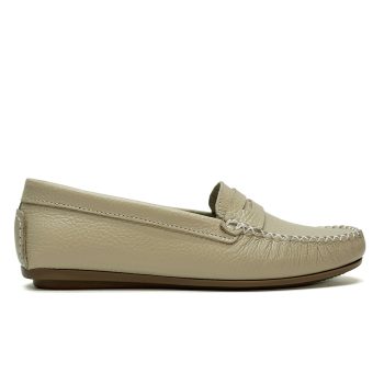 1110 Mocasín Piel Beig
