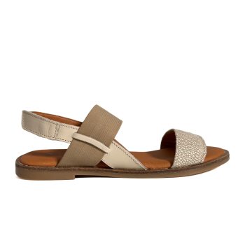 26011 Sandalia Crema
